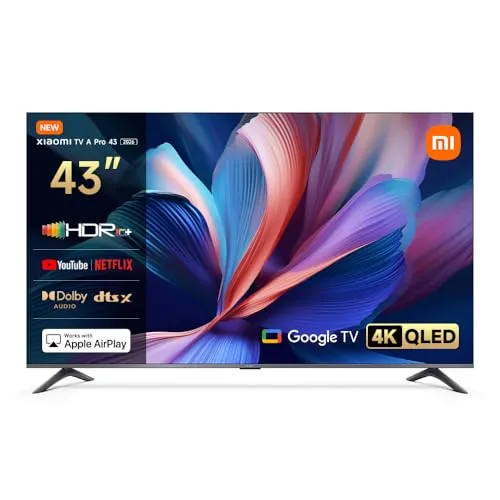 Xiaomi TV A Pro 55, 55 Pulgadas (140 cm), 4K UHD QLED