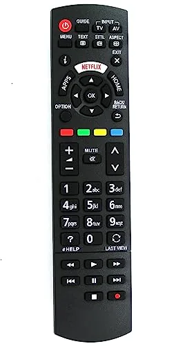 Mando a distancia de repuesto para Panasonic TV |