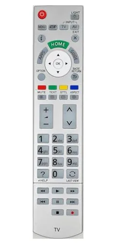 Mando a distancia de repuesto para Panasonic TV N2