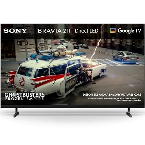 Sony BRAVIA 2 II 75 Pulgadas TV 4K Smart TV (Google TV)
