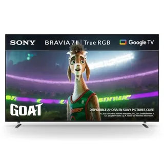 Sony BRAVIA 7 II True RGB 98 Inch TV, 4K Smart TV (Google TV)