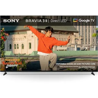 Sony BRAVIA 3 II 100 Pulgadas TV 4K Smart TV (Google TV)