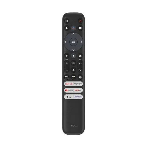Nuevo RC813 para Control Remoto de reemplazo de TV TCL para Control Remoto TCL-Google-TV