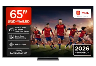 TCL 65C8L 65 Pulgadas SQD-Mini LED 4K HDR10+ Smart TV