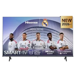 Hisense 40A4S - 40 Pulgadas Smart TV Full HD, Dolby Audio