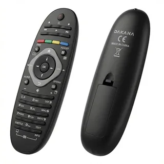 Mando a Distancia de Repuesto para Philips televisión Television Mando a Distancia PH12/40PFL8605 K/02 40PFL8606 K/02 40PFL9606 K/02
