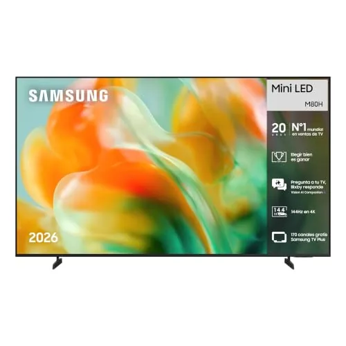 Samsung TV Mini LED M80H 75" 4K Smart TV con IA
