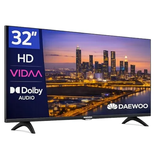 Daewoo 32VB56HV Smart TV 32 Pulgadas HD, HDR10, Dolby Audio