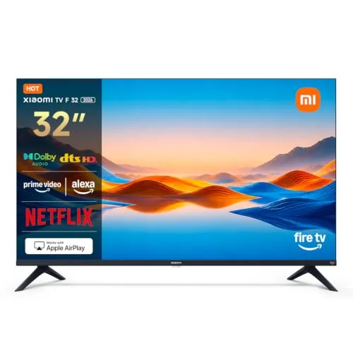 XIAOMI TV 32 Pulgadas (81 cm) 2026, HD Smart TV, Fire OS14