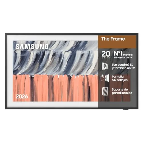 Samsung TV The Frame LS03HE 43" 4K Smart TV IA y P