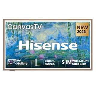Hisense 55S7S - Hi-QLED 55 Pulgadas Smart TV 4K, Lifestyle TV