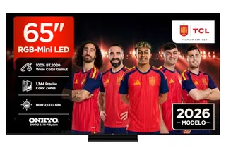 TCL 65RM7L Televisor 65 Pulgadas RGB-Mini LED 4K Smart TV