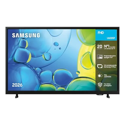 Samsung TV Full HD F6005 32" Smart TV, emite conte de SAMSUNG en Entretenimiento en el hogar