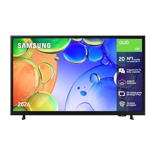Samsung TV 32 Pulgadas QLED Q5F Smart con Vision AI Companion