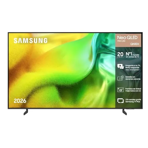 Samsung TV Neo QLED QN1EH 75" 4K Smart TV con IA | Vision AI Companion