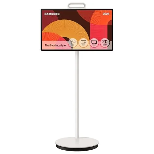 Samsung TV The Movingstyle LSM7F QHD con Pantalla portátil