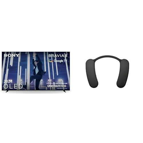 Sony Kit TV Bravia 8, 65 Pulgadas OLED y Altavoz d