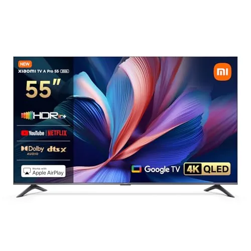 Xiaomi QLED 55" A Pro 2025 UltraHD 4K Dolby Audio
