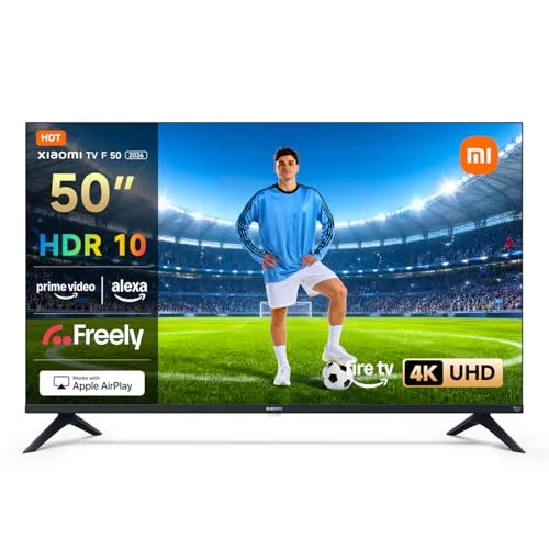 XIAOMI TV F 50, 50 Pulgadas 4K UHD, Smart TV, Fire TV