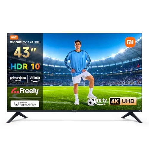 XIAOMI TV F 43, 43 Pulgadas (109 cm) 4K UHD Smart TV