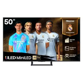 Hisense 50E8Q - Mini LED Smart TV 50 Pulgadas, Procesador Hi-View IA