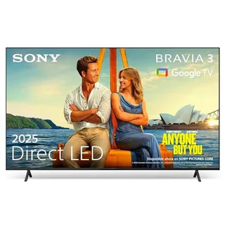 Sony BRAVIA 3, Direct LED TV 75 Pulgadas, Altavoz X-Balanced