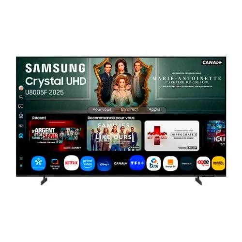 SAMSUNG TV 65 Pulgadas Crystal UHD U8005 4K Smart TV