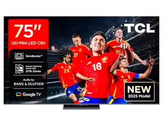 TCL 75C8K, 75'' QD-Mini LED TV, 4K HDR Premium 4500 nits