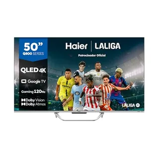 Haier QLED 4K UHD H50Q800UX, 50", Smart TV, Google TV