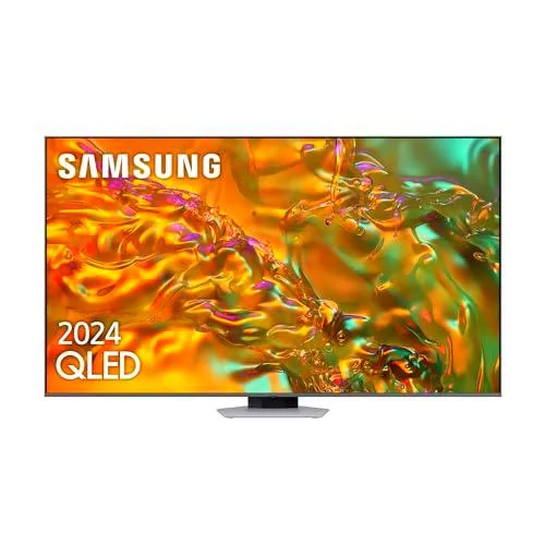 SAMSUNG TV QLED 4K 2024 65Q80D Smart TV de 65" con Imagen y Sonido mejorados