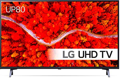 LG 43UP80003LR Smart TV LED 4K Ultra HD TV 43" 2021 con Procesador Quad Core 4K