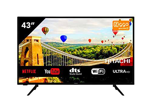 Hitachi TV LED 43" 43HK5600 4K UHD,Smart TV
