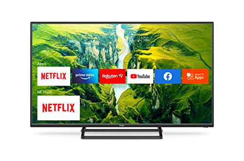TV Engel, LE4083SM, Smart TV LED de 40", resolución 1920 x 1080 px