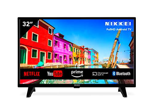 Nikkei NF3235ANDROID - 32" Full HD Android Smart TV