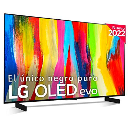 Televisor LG OLED42C24LA - Smart TV webOS22 42 Pulgadas (106 cm) 4K OLED EVO