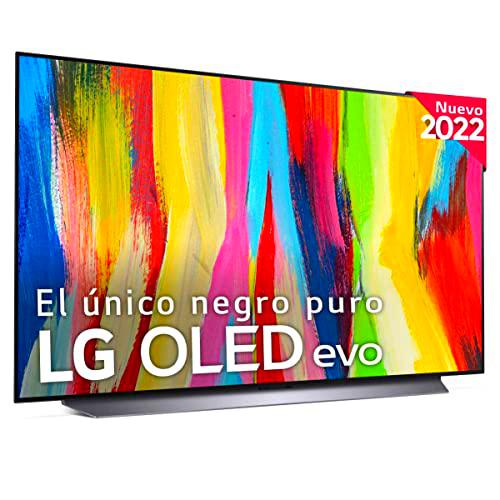 Televisor LG OLED48C24LA - Smart TV webOS22 48 Pulgadas (121 cm) 4K OLED EVO