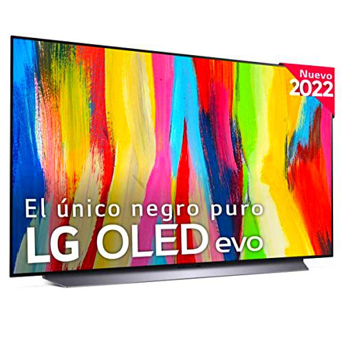 Televisor LG OLED48C24LA - Smart TV webOS22 48 Pulgadas (121 cm) 4K OLED EVO