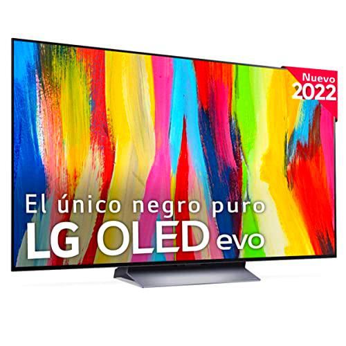 Televisor LG OLED55C24LA - Smart TV webOS22 55 Pulgadas (139 cm) 4K OLED EVO