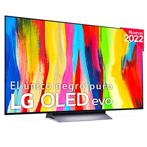 Televisor LG OLED77C24LA - Smart TV webOS22 77 pulgadas (195 cm) 4K OLED evo