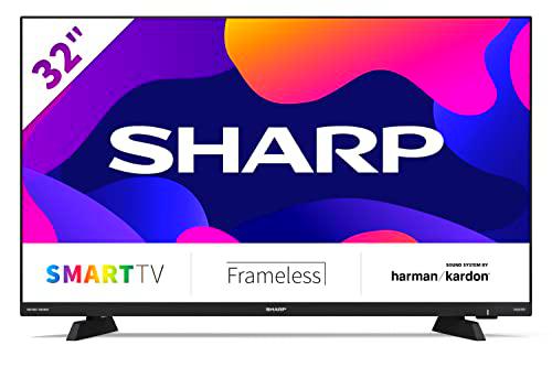 SHARP 32DC6EA Smart TV de 81 cm (32&quot;) HD Ready LED TV (sin Marco