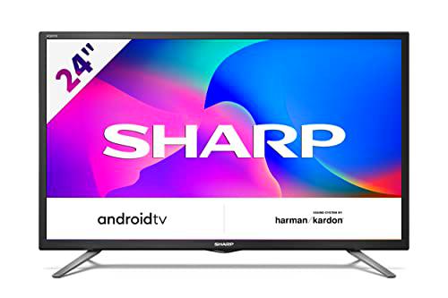 SHARP 24BI6E Android TV 60 cm (24") HD Ready LED TV (Smart TV