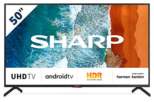 SHARP 50BN6EA Android TV 126 cm (50") 4K Ultra HD LED TV (Smart TV