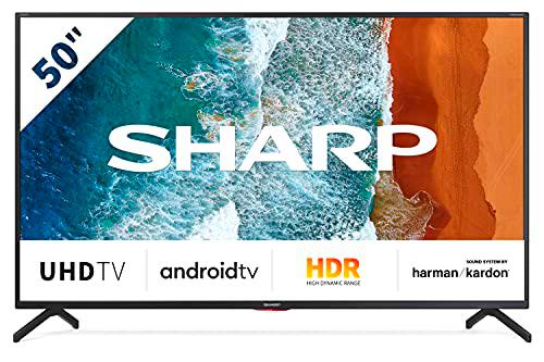 SHARP 50BN6EA Android TV 126 cm (50&quot;) 4K Ultra HD LED TV (Smart TV