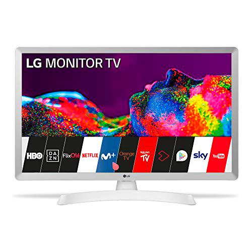 LG 28TN515S- WZ - Monitor Smart TV de 70 cm (28&quot;) con Pantalla LED HD (1366 x 768