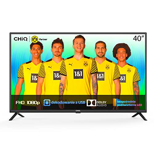 CHiQ TV L40G5W, 2022 Televisión 40 Pulgadas FHD LED 1080p