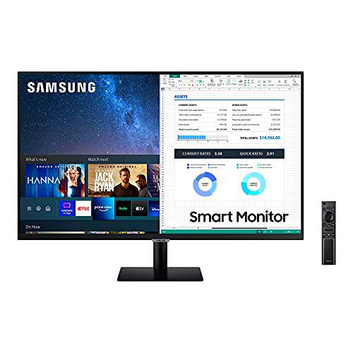 Samsung Smart M7 de 32" LS32AM702URXEN con Tecnología 4K UHD (3840x2160