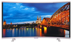 TV LED 32" Akai Curve CTV3225T2 Smart TV Italia Black