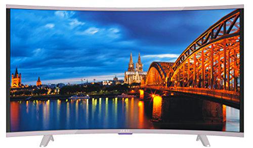 TV LED 32" Akai Curve CTV3225T2 Smart TV Italia Black