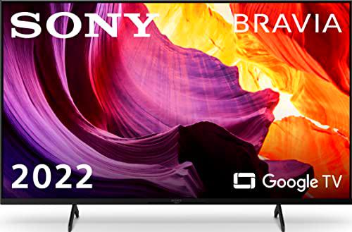 Sony TV 43 pulgadas X80K, 4K HDR, Smart TV (Google)