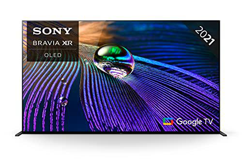 Sony OLED - 65A90J BRAVIA XR, TV 65 pulgadas, 4K HDR 120Hz y HDMI 2.1 óptimo para PS5